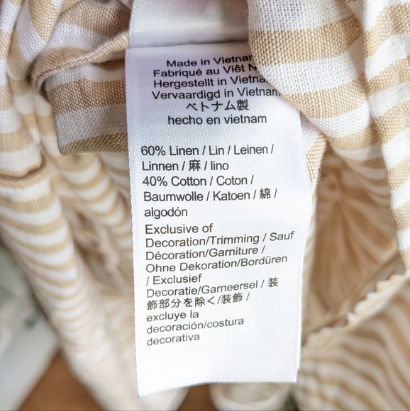 J Crew Linen Cotton Summer Dress - Picture 4 of 6